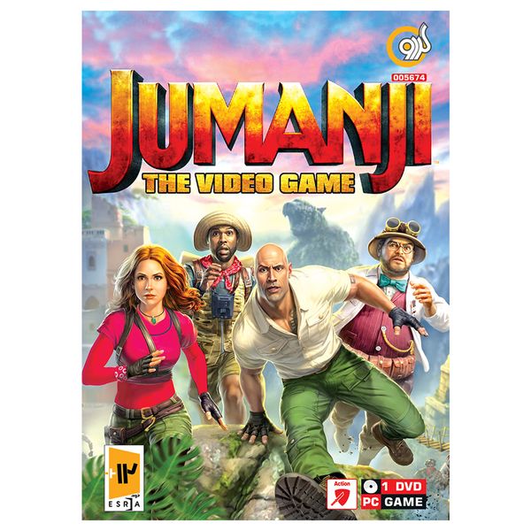 بازی JUMANJI The Video Game مخصوص PC نشر گردو