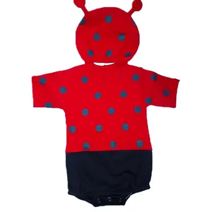 ست دو تکه لباس نوزادی مدل ۵۵۵۵