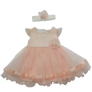 ست 2 تکه نوزادی دخترانه سرکن مدل 4277GO