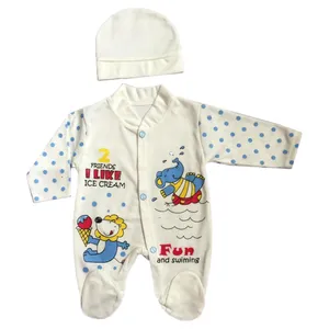 ست 2 تکه لباس نوزادی مدل Ice cream 2