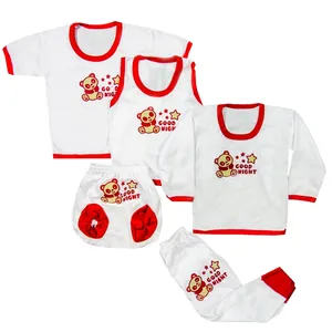 ست 5 تکه لباس نوزادی مدل Good Night