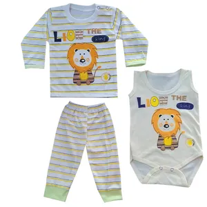 ست 3 تکه لباس نوزادی مدل S-1