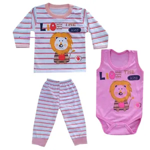 ست 3 تکه نوزادی مدل 10-08