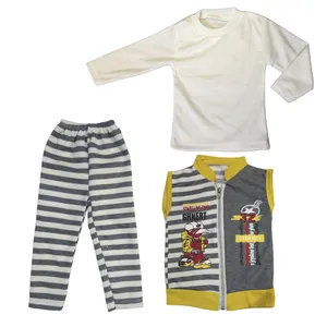 ست 3 تکه لباس نوزادی مدل 32