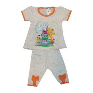 ست 2 تکه لباس نوزادی دخترانه آروین کد ۳-A۳۱۱۳۳۰