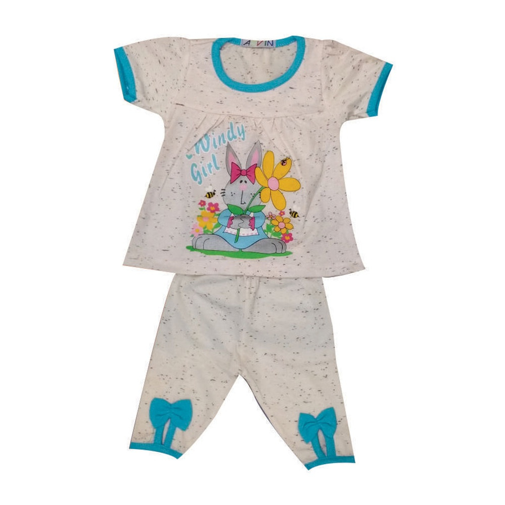 ست 2 تکه لباس نوزادی دخترانه آروین کد ۱-A۳۱۱۳۳۵