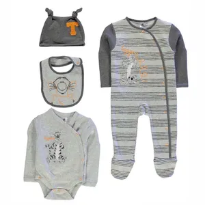 ست 4 تکه نوزادی پسرانه طرح ببر