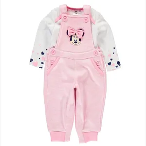 ست 2 تکه لباس نوزادی دخترانه طرح مینی موس