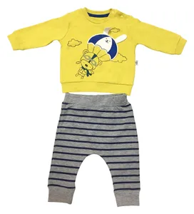 ست 2 تکه لباس نوزادی تانگز بیبی کد L2133.3