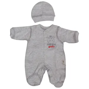 ست 2 تکه لباس نوزادی دخترانه فلکسی مدل 213483GR