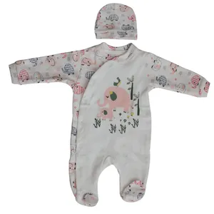 ست 2 تکه لباس نوزادی دخترانه مدل 113415P