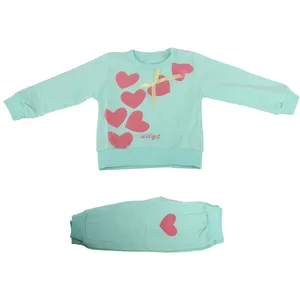 ست 2 تکه لباس نوزادی دخترانه کد 406