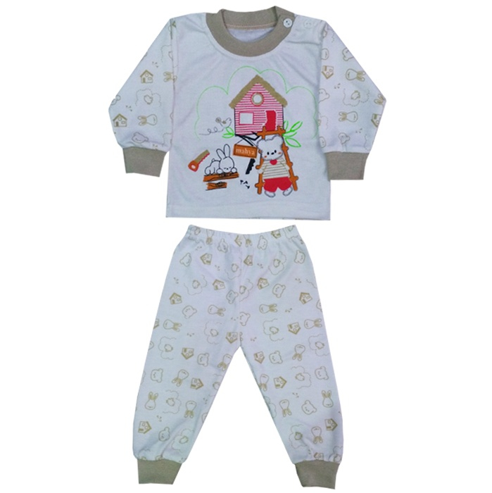 ست 2 تکه لباس نوزادی مدلC_104