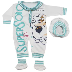 ست 4 تکه لباس نوزادی پسرانه  مدل 6001