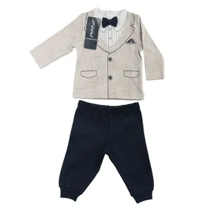 ست 2 تکه نوزادی پسرانه مینینیو مدل 62MB1801