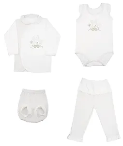 ست 4 تکه لباس نوزاد مدل 4PC_1