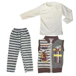 ست 3 تکه لباس نوزادی کد 32