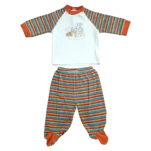 ست 2 تکه لباس نوزادی پسرانه کد SD226-O