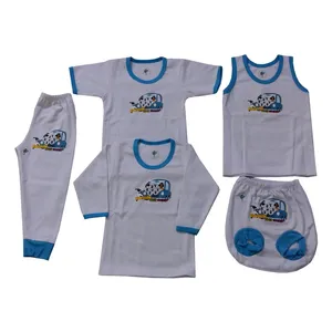 ست 5 تکه لباس نوزادی الناز مدل 178