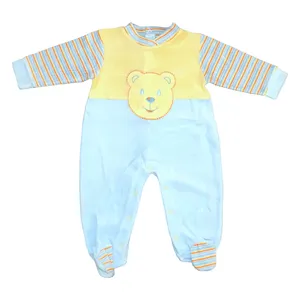 لباس سرهمی نوزادی کد SD227-B