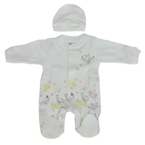 ست 2 تکه لباس نوزادی دخترانه مدل 113402W