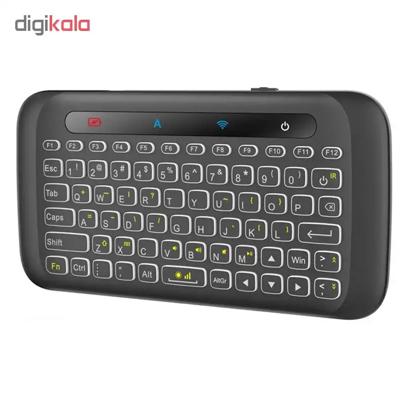 مینی کیبورد بی‌ سیم همراه با تاچ‌ پد اچ‌20 مدل DK1