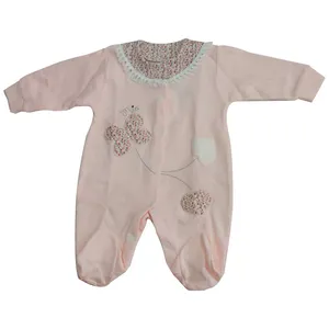 سرهمی نوزادی دخترانه مدل 1808GO