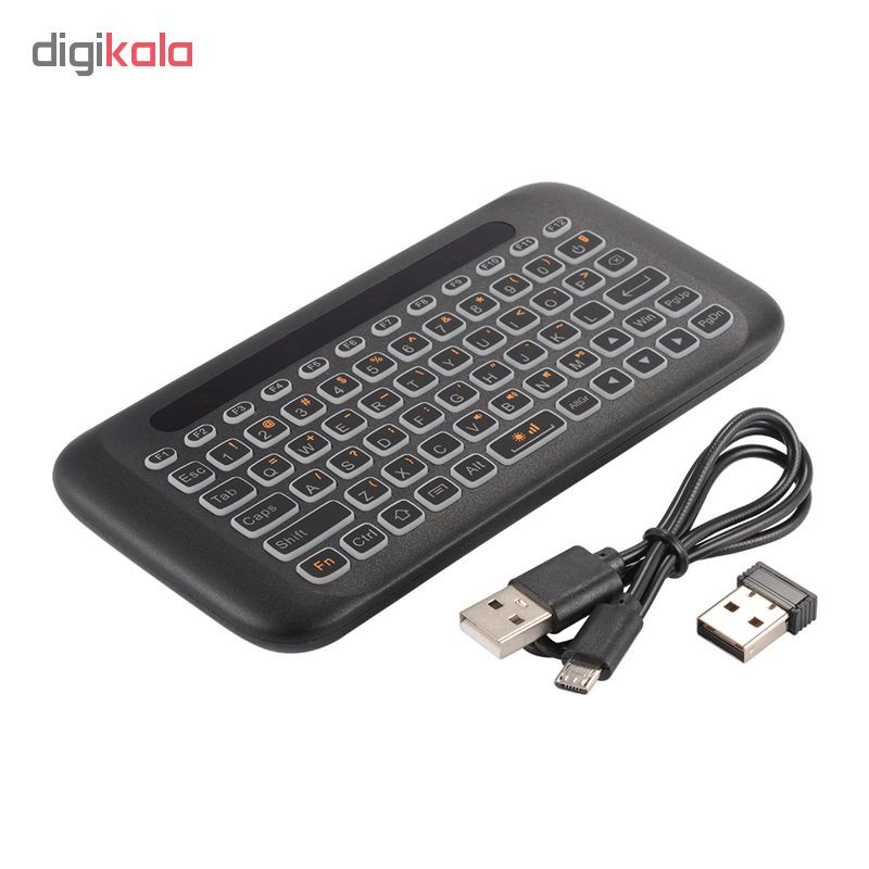 کیبورد بی‌ سیم اچ‌20 مدل DK1، سوییچ ممبران، Portable