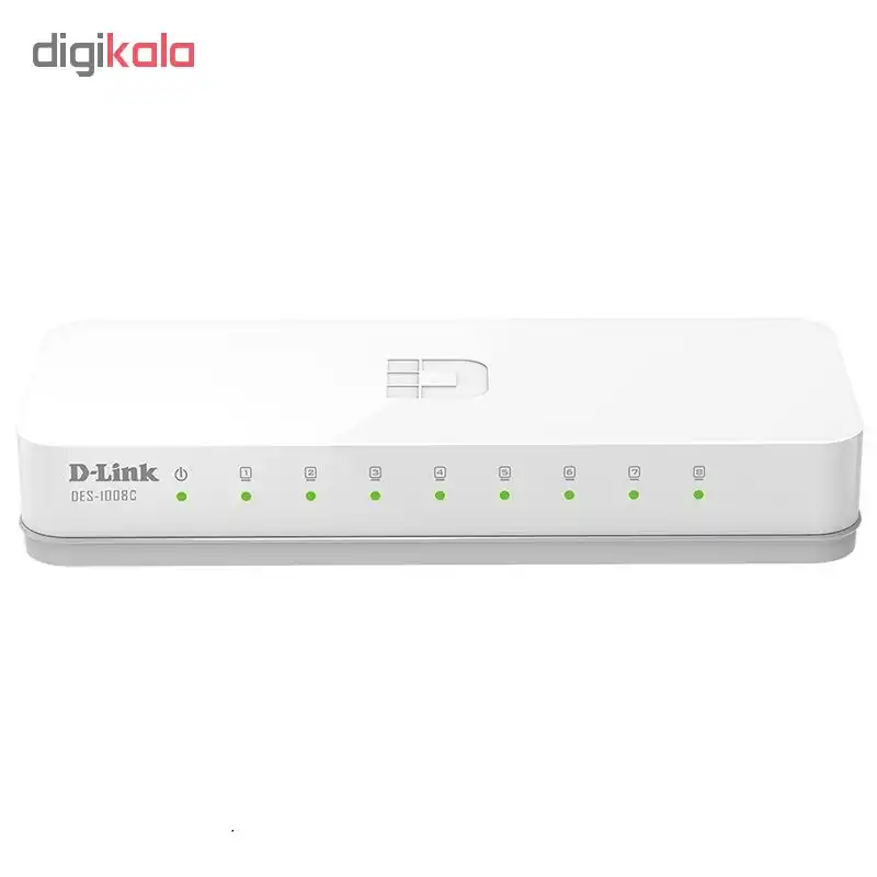 سوییچ 8 پورت دی-لینک مدل DES-1008C