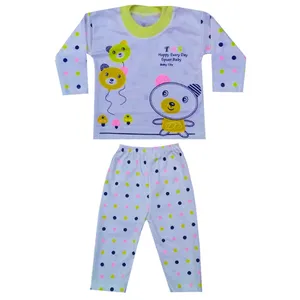 ست 2 تکه لباس نوزادی کد 01-14