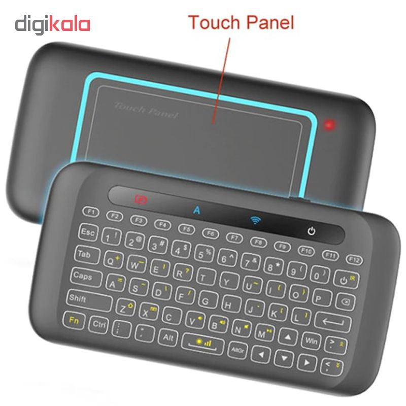کیبورد بی‌ سیم اچ‌20 مدل DK1، سوییچ ممبران، Portable