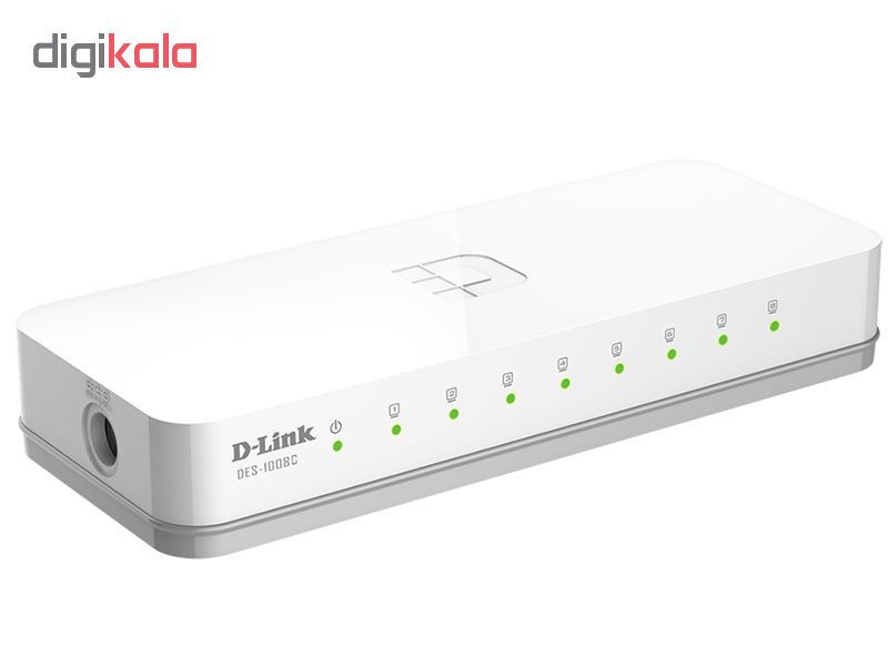 سوییچ 8 پورت دی-لینک مدل DES-1008C 1