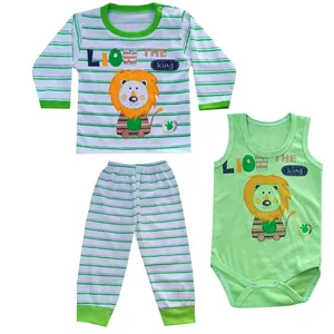 ست 3 تکه لباس نوزادی مدل S-2