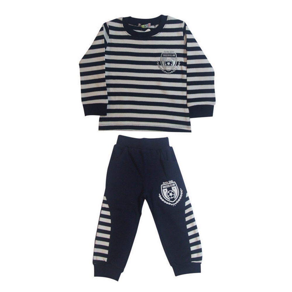 ست 2 تکه لباس نوزادی پسرانه آروین کد ۳۰-۳۵۸۶