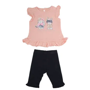 ست 2 تکه لباس نوزادی دخترانه کد 426 