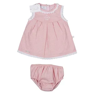 ست 3 تکه نوزادی دخترانه فیورلا کد 1911