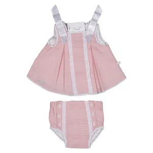 ست 2 تکه لباس دخترانه فیورلا مدل 1901