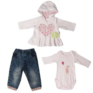 ست 3 تکه لباس نوزادی ب ب سی کد 144