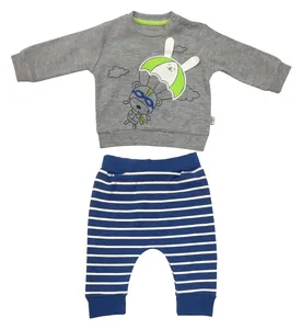 ست 2 تکه لباس نوزادی تانگز بیبی کد L2133.3