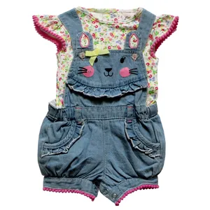 ست دو تکه نوزادی لیتل لس بیبی کد 136