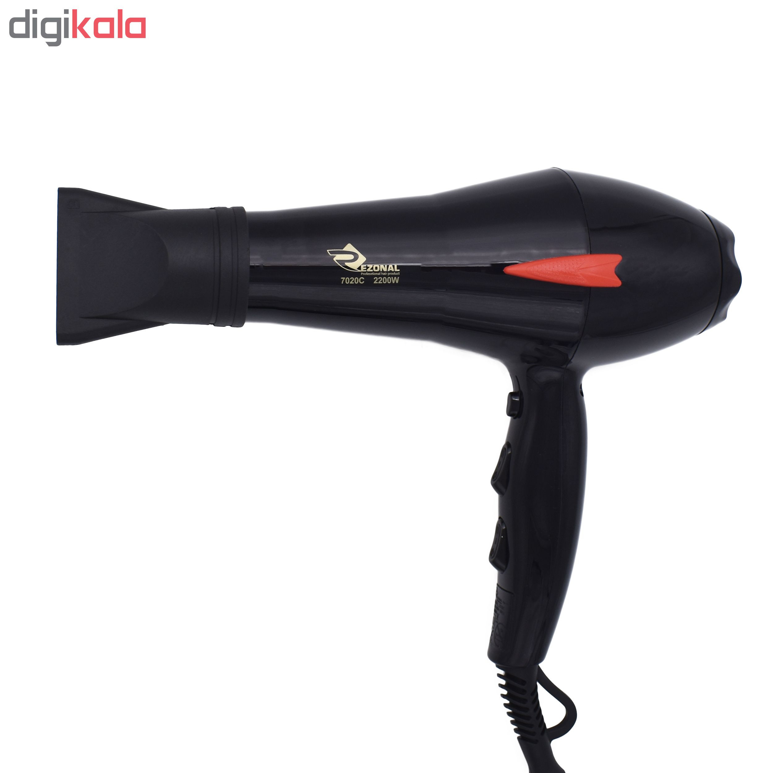 سشوار حرفه ای رزونال مدل 7020C سشوار حرفه ای رزونال مدل 7020C