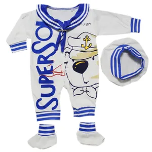 ست 4 تکه لباس نوزادی پسرانه  مدل 6004