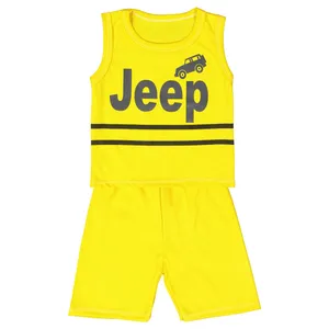 تاپ و شلوارک بچگانه کد Y-2