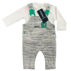 ست 2 تکه لباس نوزادی مینینیو مدل 1001