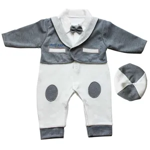 ست دو تکه لباس نوزادی پسرانه مدل ROZ-0