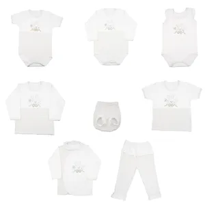 ست 8 تکه لباس نوزادی مدل 8PC