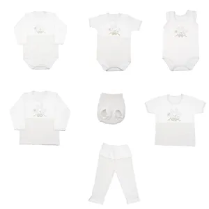 ست 7 تکه لباس نوزادی مدل  7PC_1