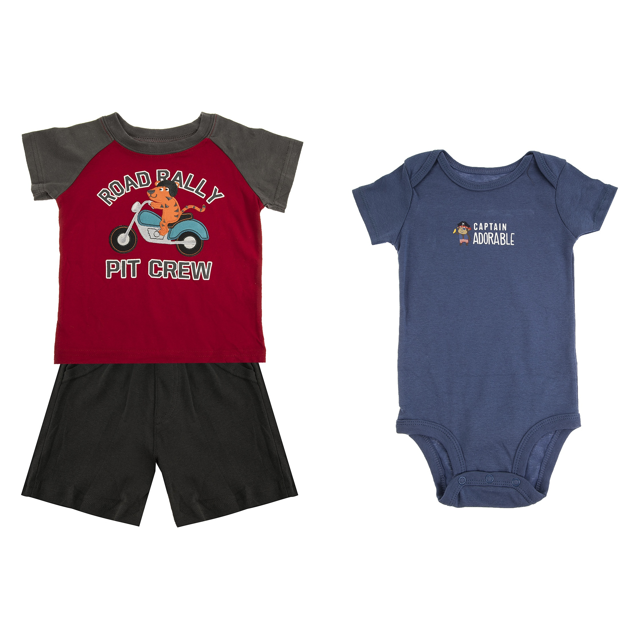 ست 3 تکه لباس نوزادی پسرانه کارترز کد 654