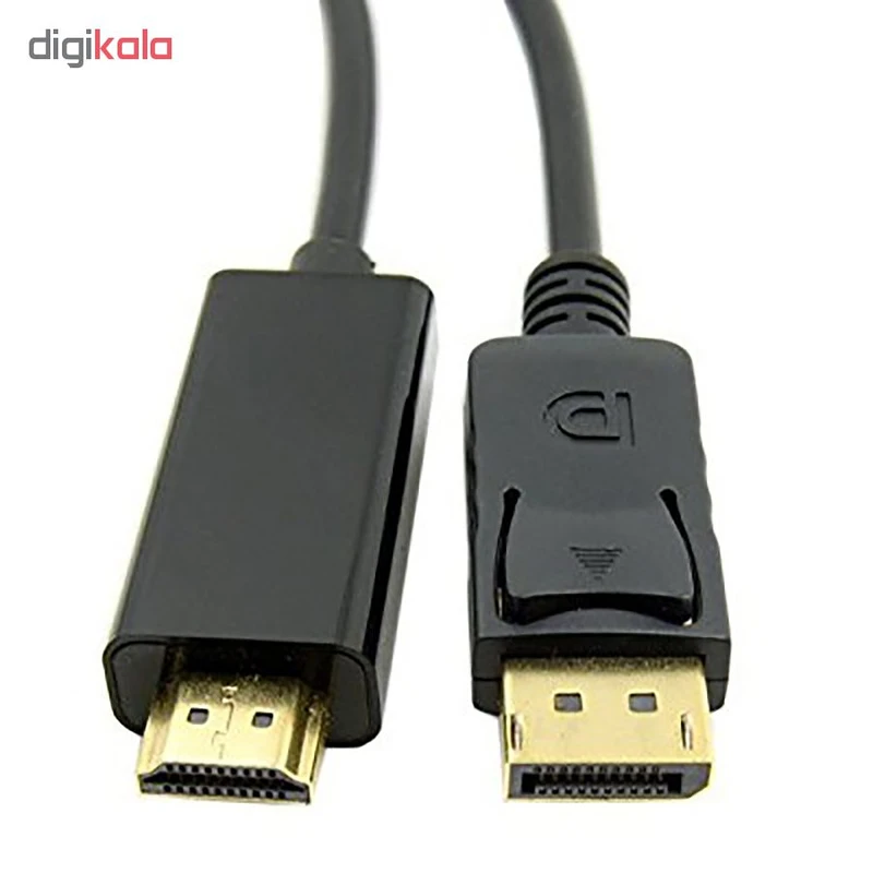 کابل DisPlay Port به HDMI مدل DP2HD طول 1.8 متر عکس شماره 4