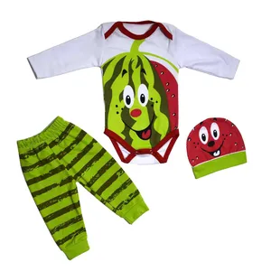 ست لباس نوزادی پسرانه مدل Hende/03